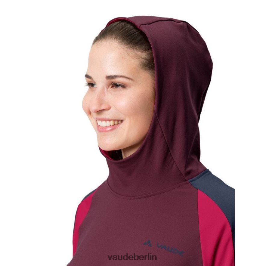 VAUDE Qimsa Radtrikot purpurrot Kleidung HLT448680