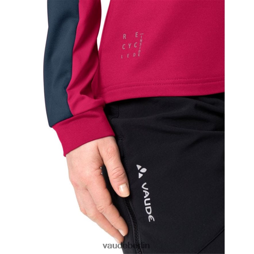 VAUDE Qimsa Radtrikot purpurrot Kleidung HLT448680