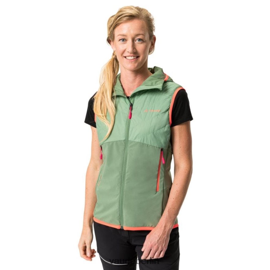 VAUDE Brenva Weste Jacke Aloe Vera Kleidung HLT448914