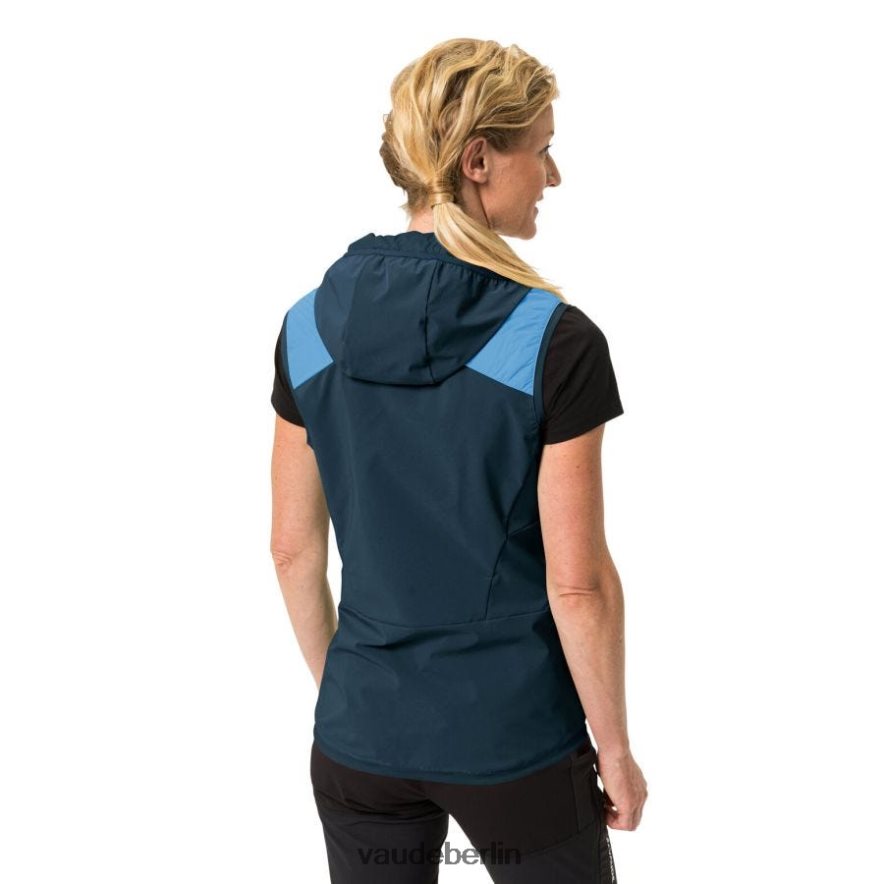 VAUDE Brenva Weste Jacke Blauhäher Kleidung HLT448913