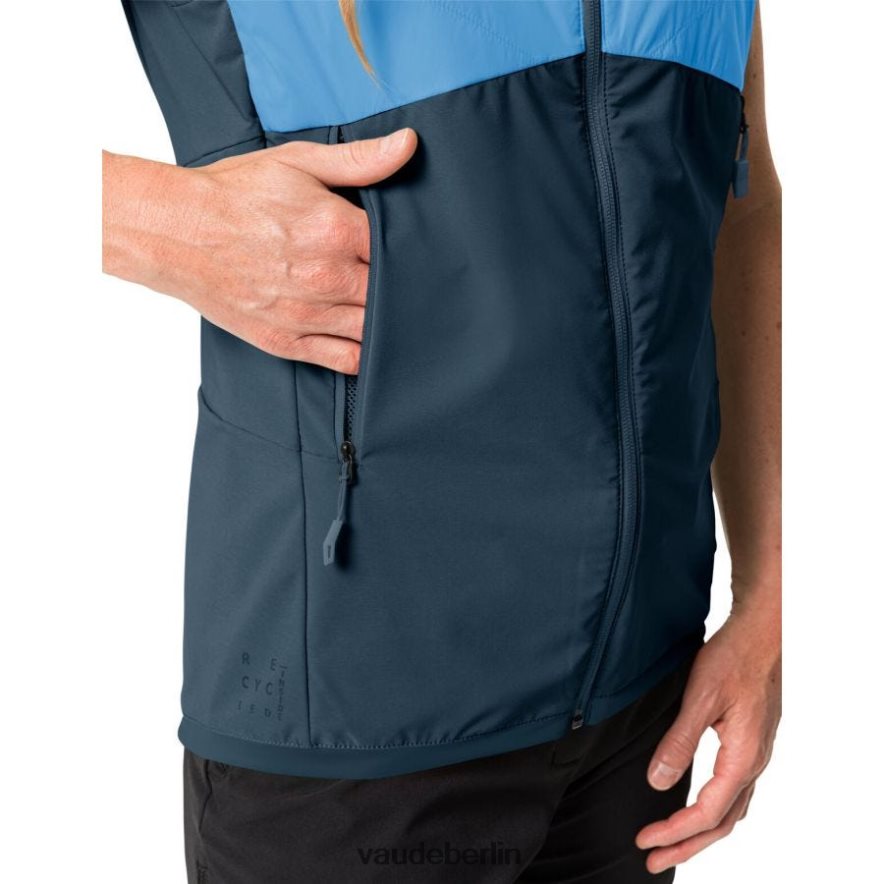 VAUDE Brenva Weste Jacke Blauhäher Kleidung HLT448913