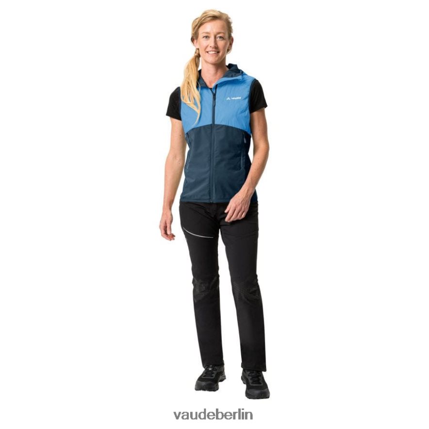 VAUDE Brenva Weste Jacke Blauhäher Kleidung HLT448913