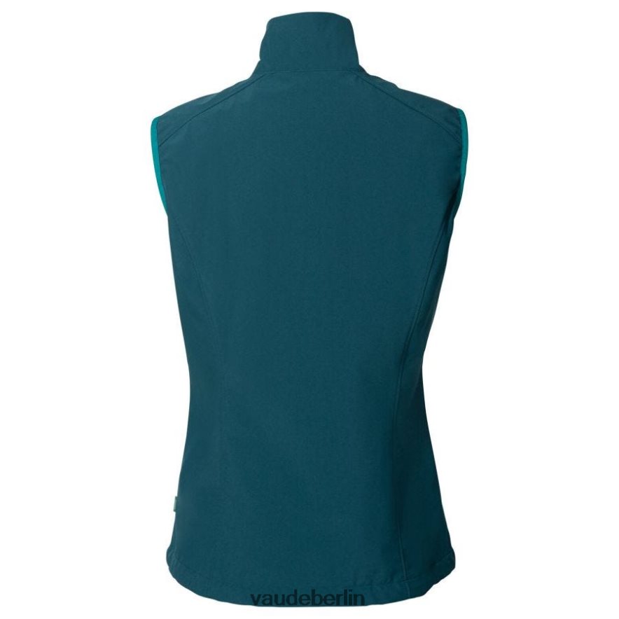 VAUDE Hurrikan-III-Weste Stockentengrün Kleidung HLT448917