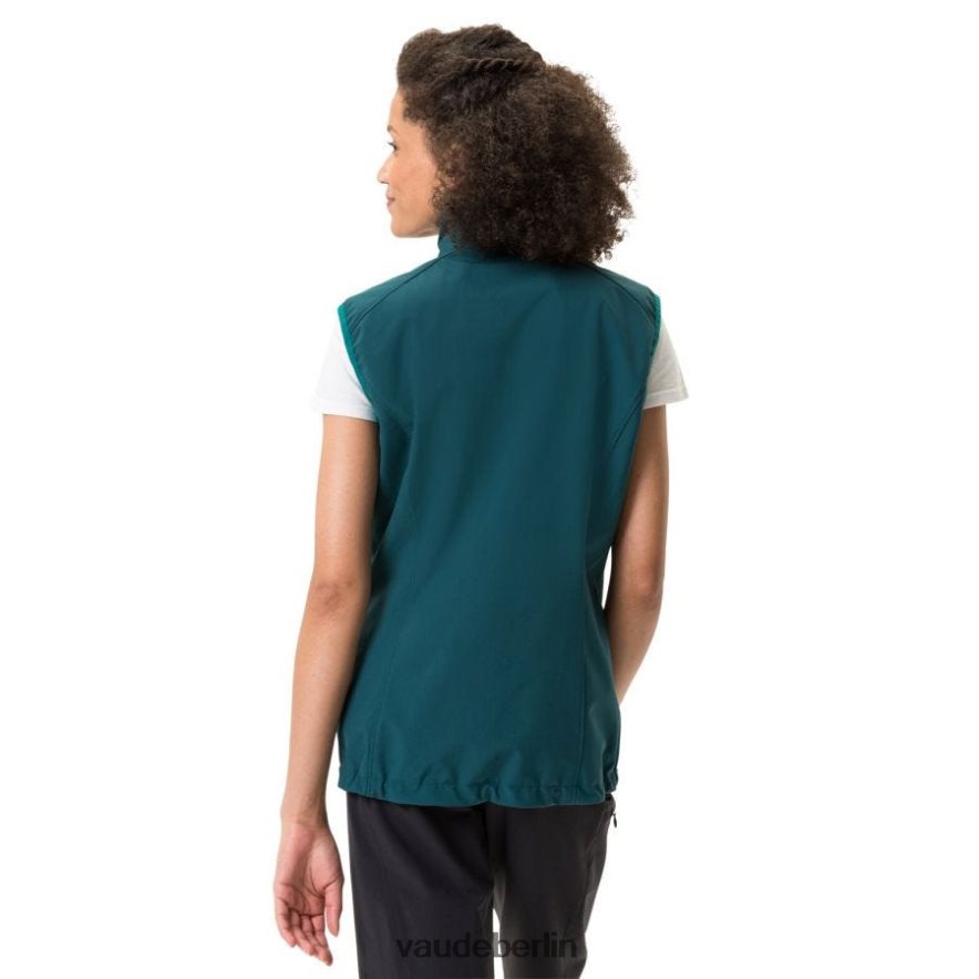 VAUDE Hurrikan-III-Weste Stockentengrün Kleidung HLT448917