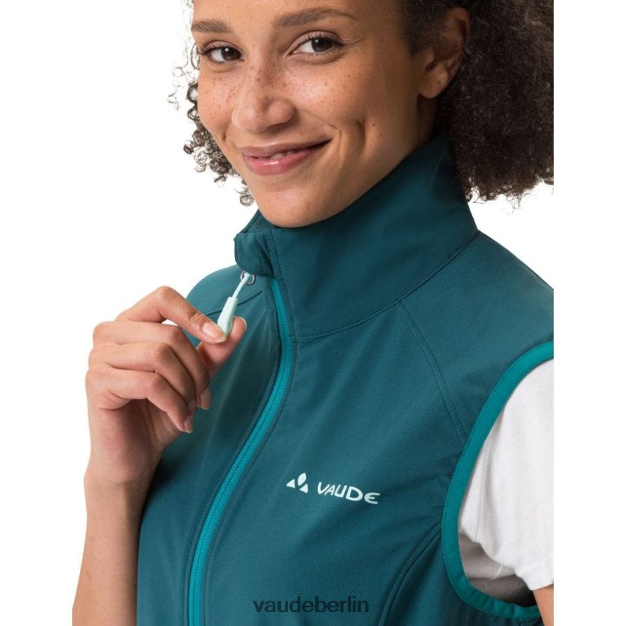 VAUDE Hurrikan-III-Weste Stockentengrün Kleidung HLT448917