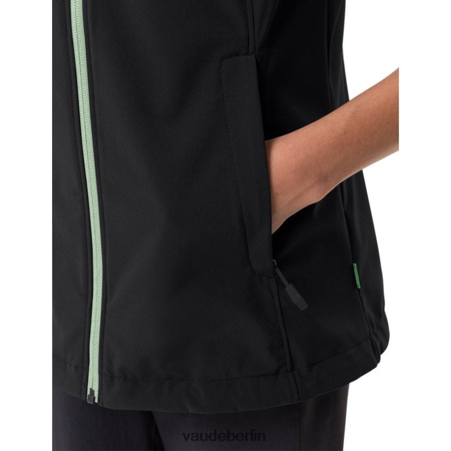 VAUDE Hurrikan-III-Weste dunkle Kirsche Kleidung HLT448915