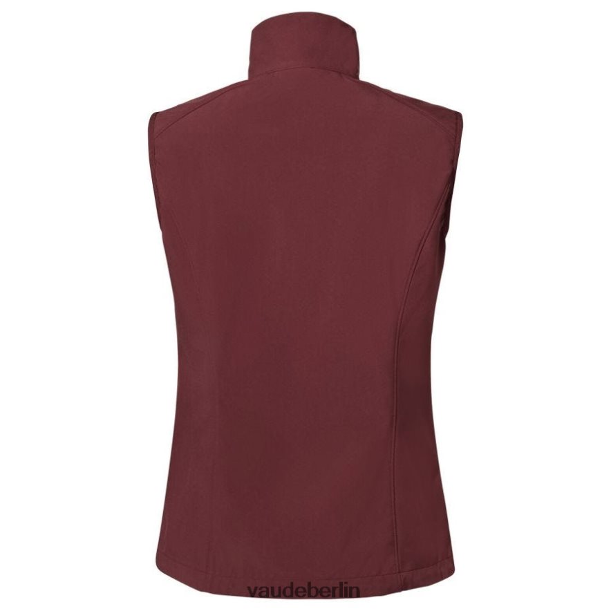 VAUDE Hurrikan-III-Weste dunkle Kirsche Kleidung HLT448916