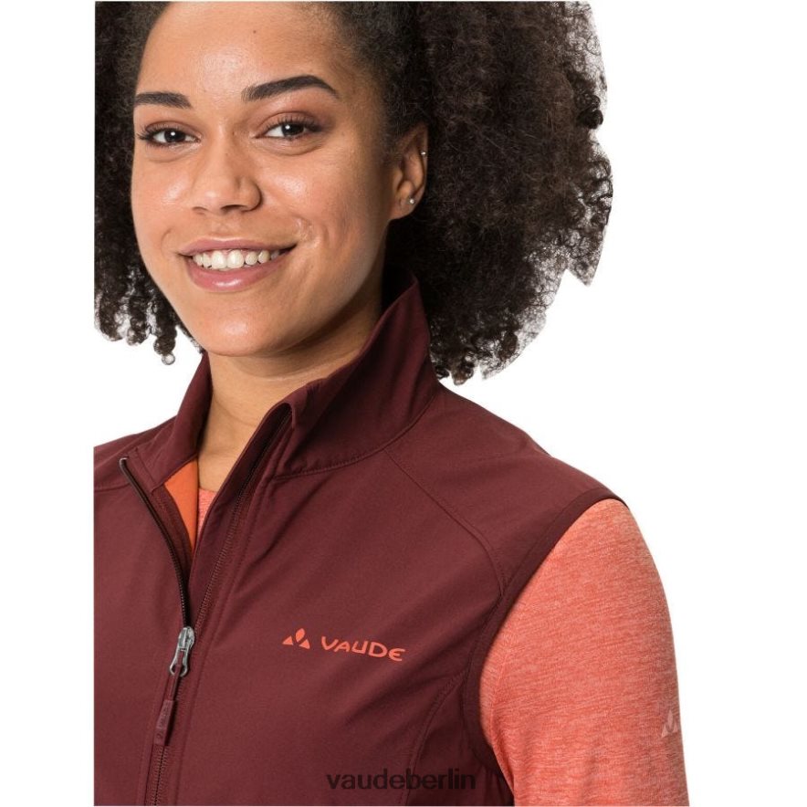 VAUDE Hurrikan-III-Weste dunkle Kirsche Kleidung HLT448916