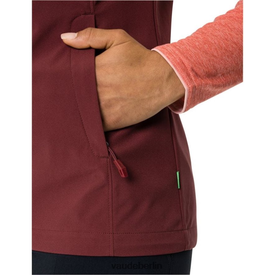 VAUDE Hurrikan-III-Weste dunkle Kirsche Kleidung HLT448916