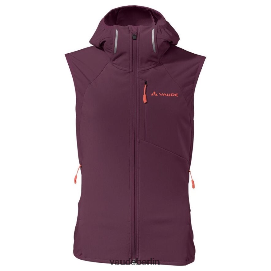 VAUDE Larice Softshell-Weste Cassis Kleidung HLT448938