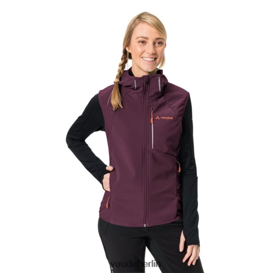 VAUDE Larice Softshell-Weste Cassis Kleidung HLT448938