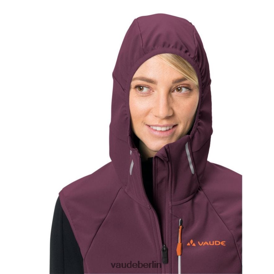 VAUDE Larice Softshell-Weste Cassis Kleidung HLT448938