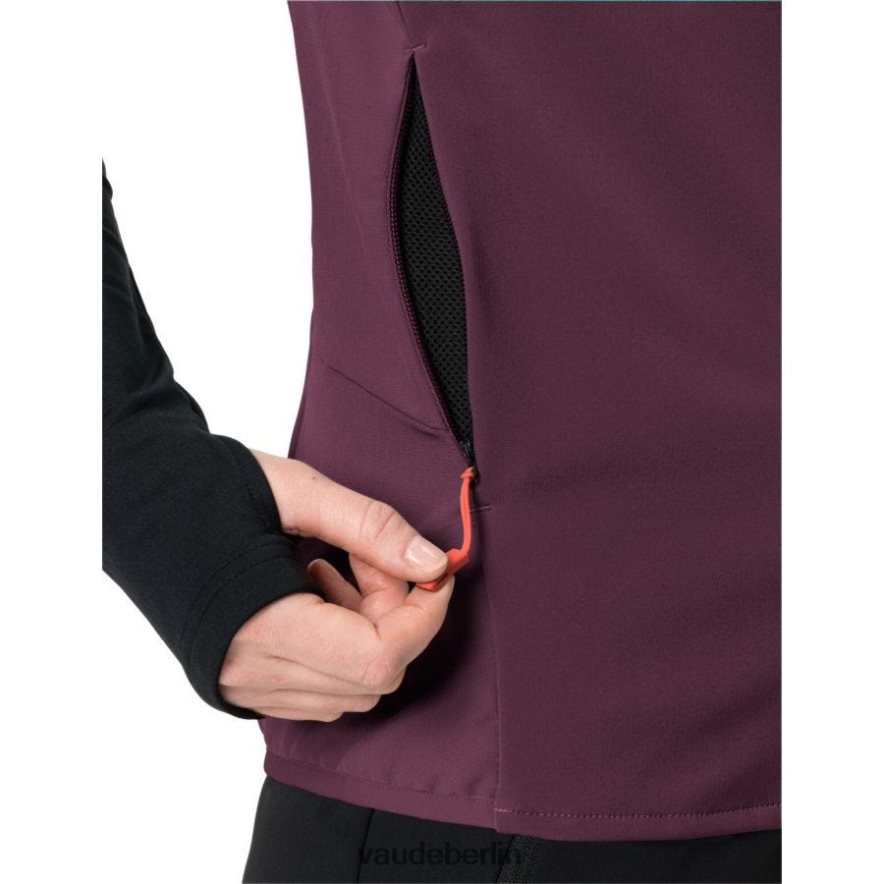 VAUDE Larice Softshell-Weste Cassis Kleidung HLT448938