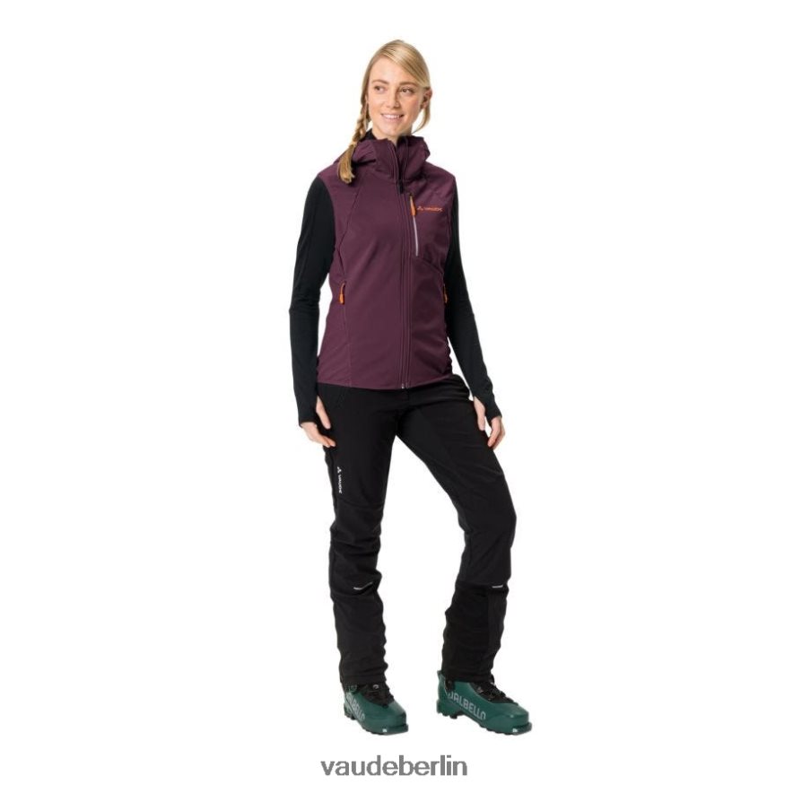 VAUDE Larice Softshell-Weste Cassis Kleidung HLT448938