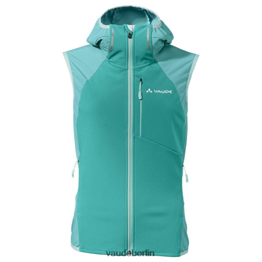 VAUDE Larice Softshell-Weste helles Aqua Kleidung HLT448939