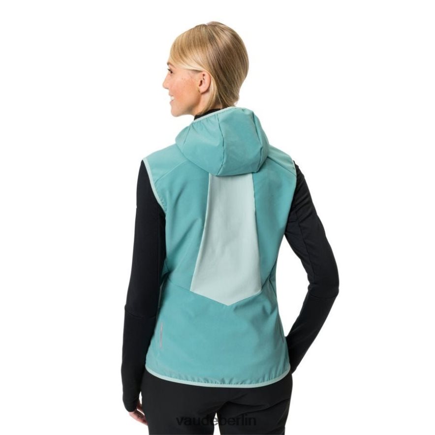 VAUDE Larice Softshell-Weste helles Aqua Kleidung HLT448939