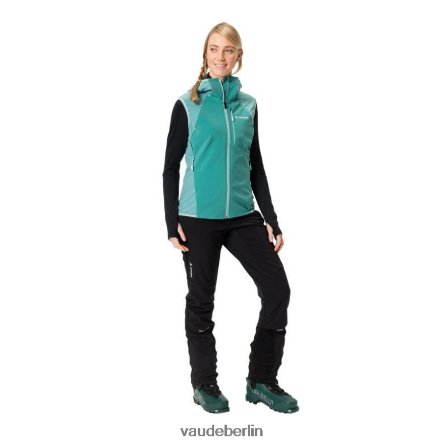 VAUDE Larice Softshell-Weste helles Aqua Kleidung HLT448939