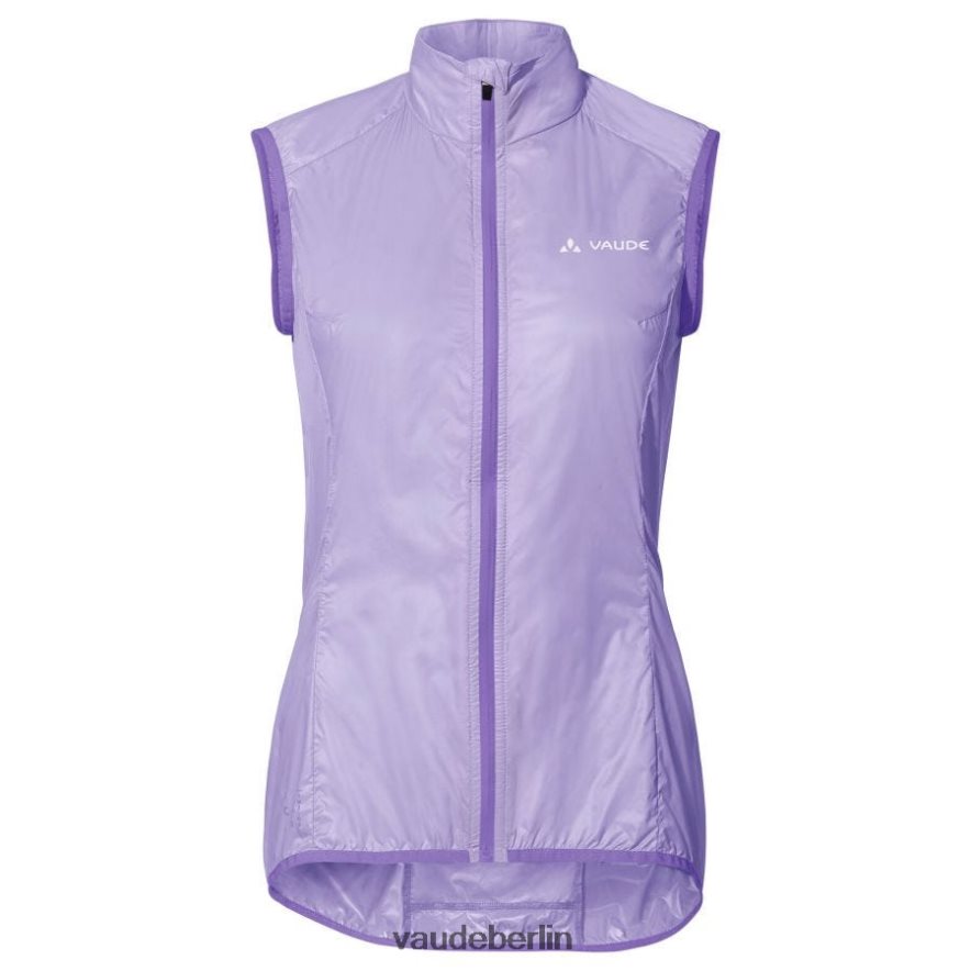 VAUDE Matera Windweste Pastellflieder Kleidung HLT448907
