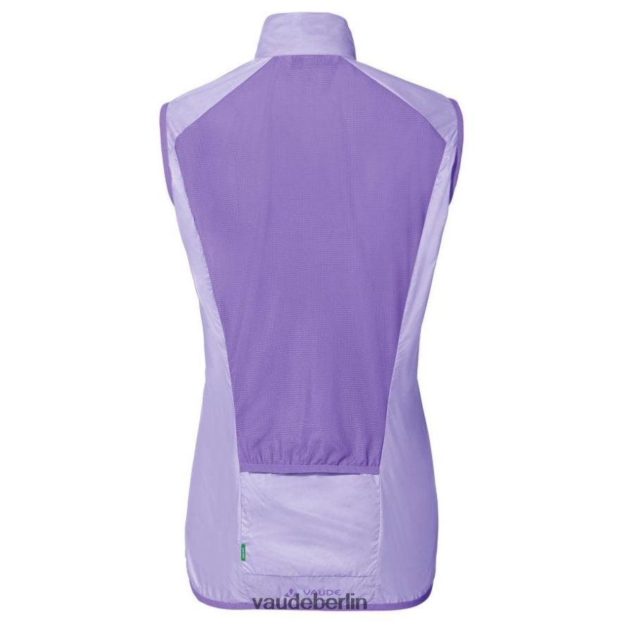 VAUDE Matera Windweste Pastellflieder Kleidung HLT448907