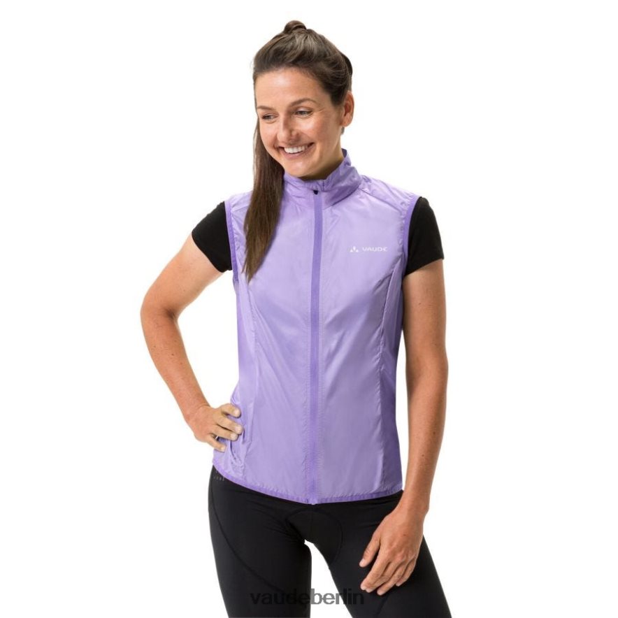 VAUDE Matera Windweste Pastellflieder Kleidung HLT448907
