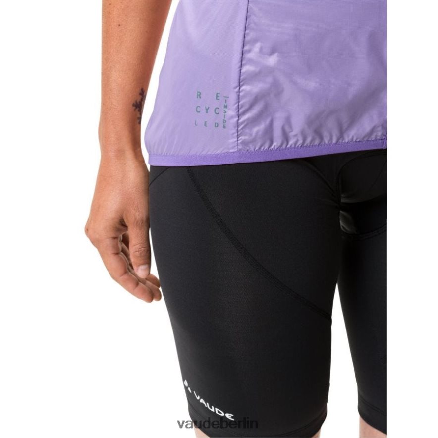 VAUDE Matera Windweste Pastellflieder Kleidung HLT448907