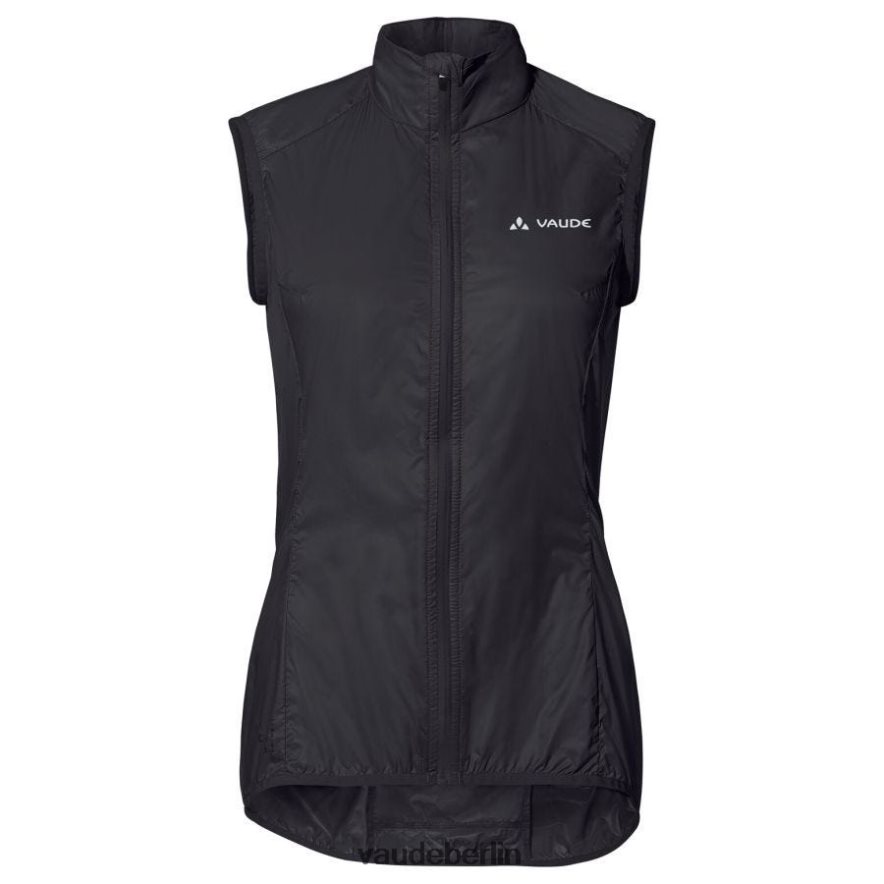 VAUDE Matera Windweste Schwarz Kleidung HLT448908