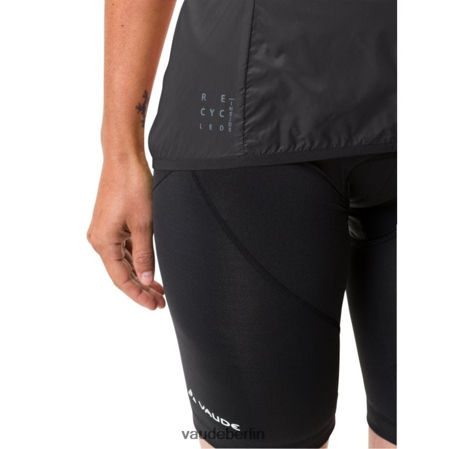 VAUDE Matera Windweste Schwarz Kleidung HLT448908