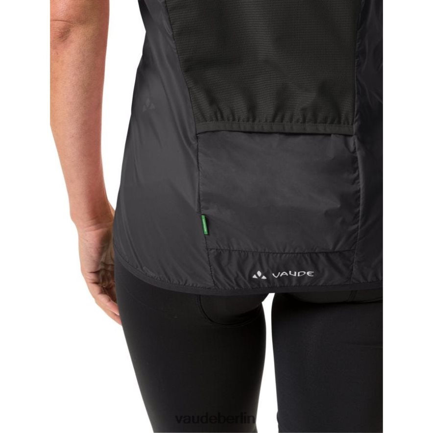 VAUDE Matera Windweste Schwarz Kleidung HLT448908