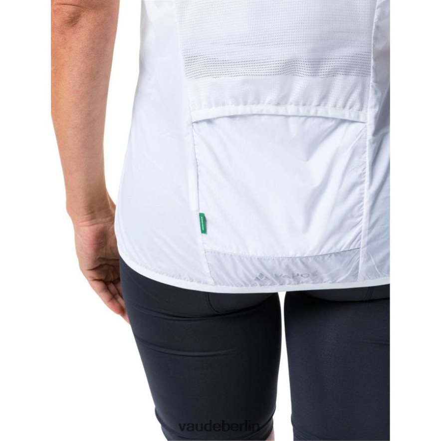 VAUDE Matera Windweste Weiß Kleidung HLT448910