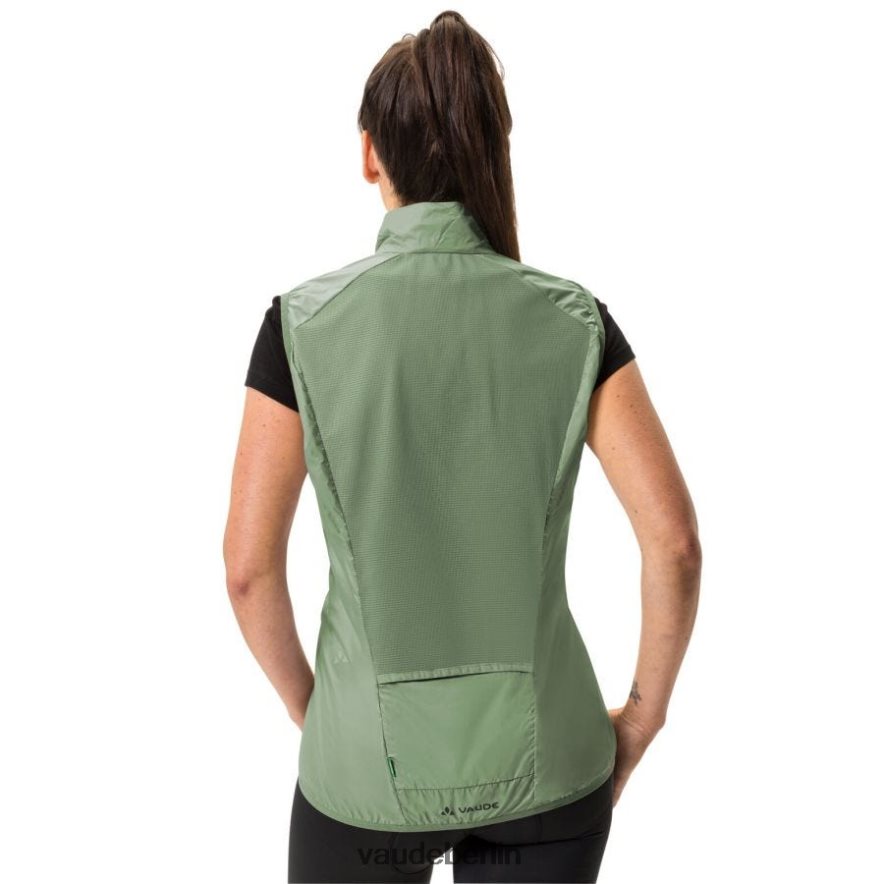 VAUDE Matera Windweste Weidengrün Kleidung HLT448909
