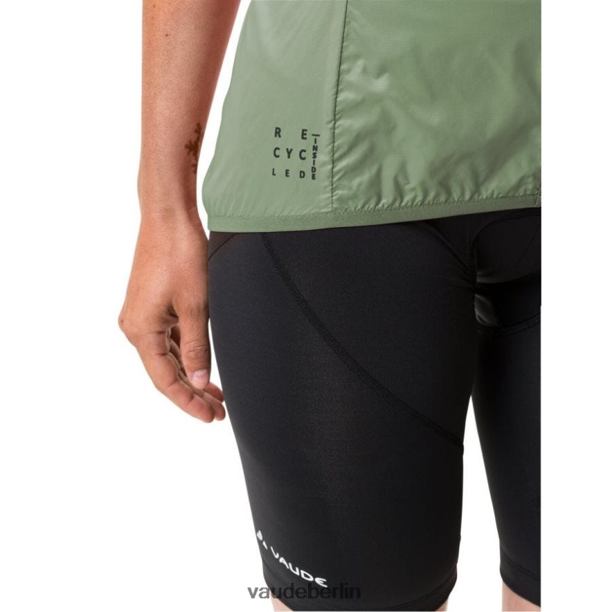 VAUDE Matera Windweste Weidengrün Kleidung HLT448909