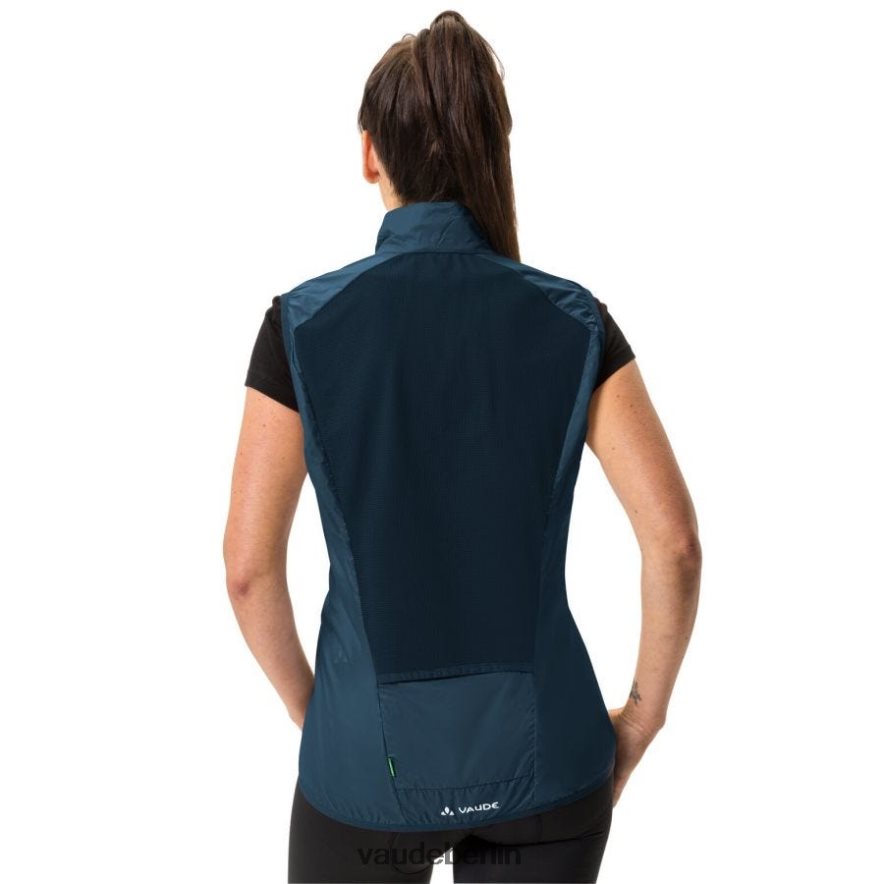 VAUDE Matera Windweste dunkles Meer Kleidung HLT448906