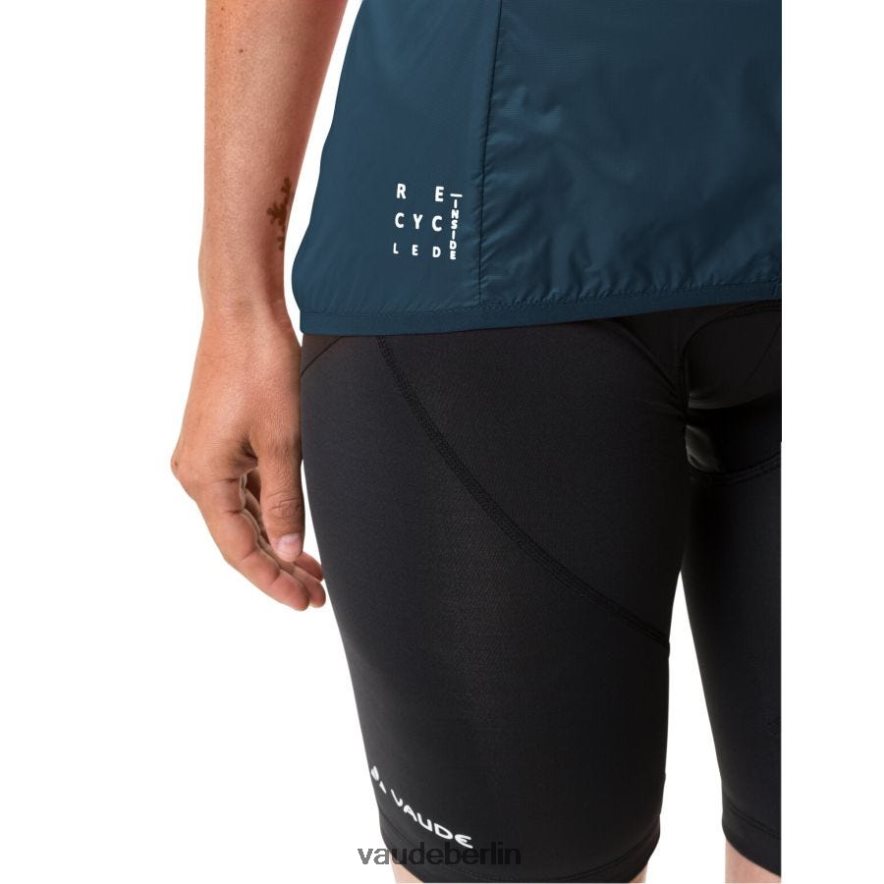 VAUDE Matera Windweste dunkles Meer Kleidung HLT448906