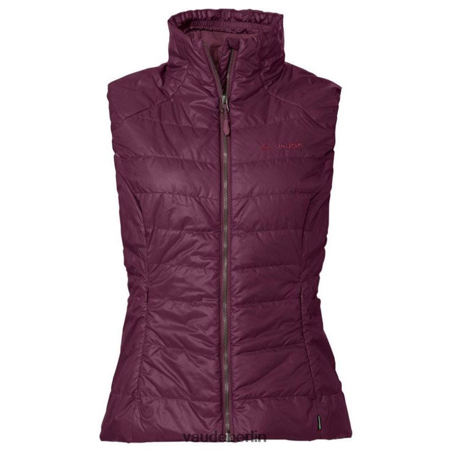 VAUDE Moena gepolsterte Outdoor-Weste Cassis Kleidung HLT448935