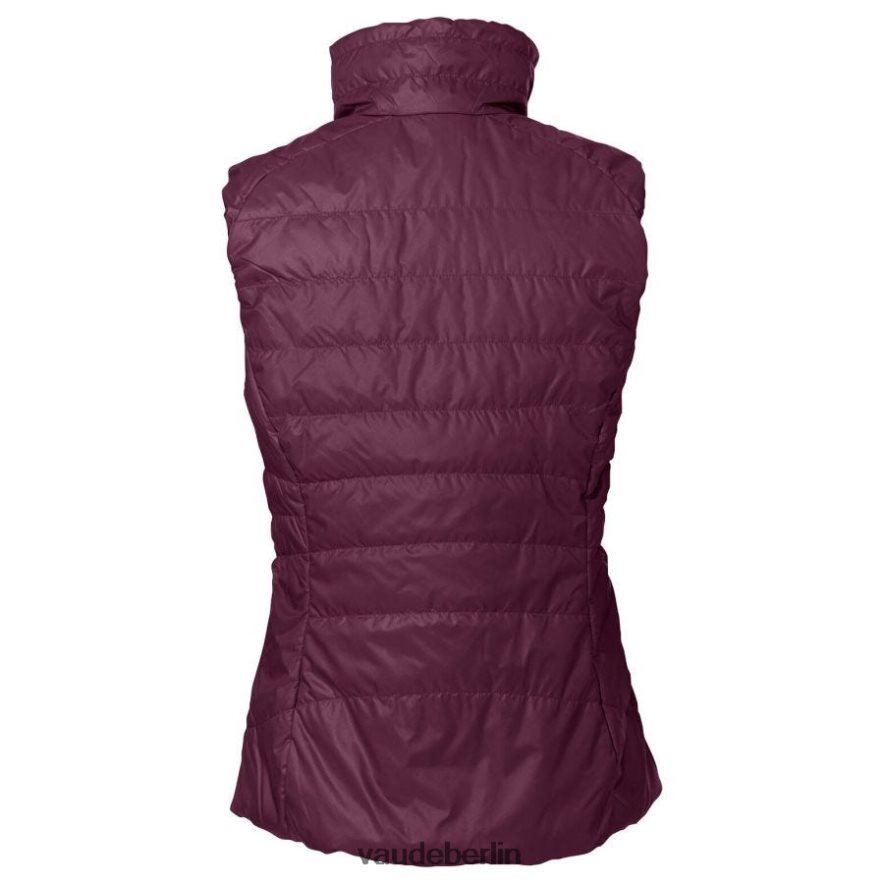 VAUDE Moena gepolsterte Outdoor-Weste Cassis Kleidung HLT448935