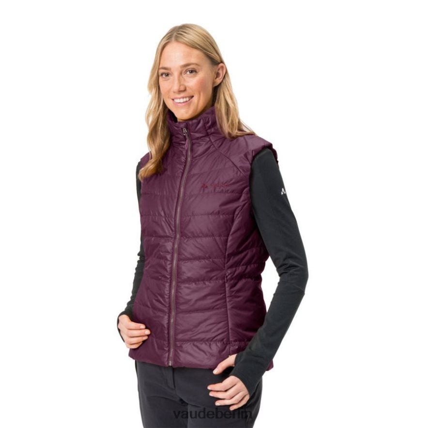 VAUDE Moena gepolsterte Outdoor-Weste Cassis Kleidung HLT448935