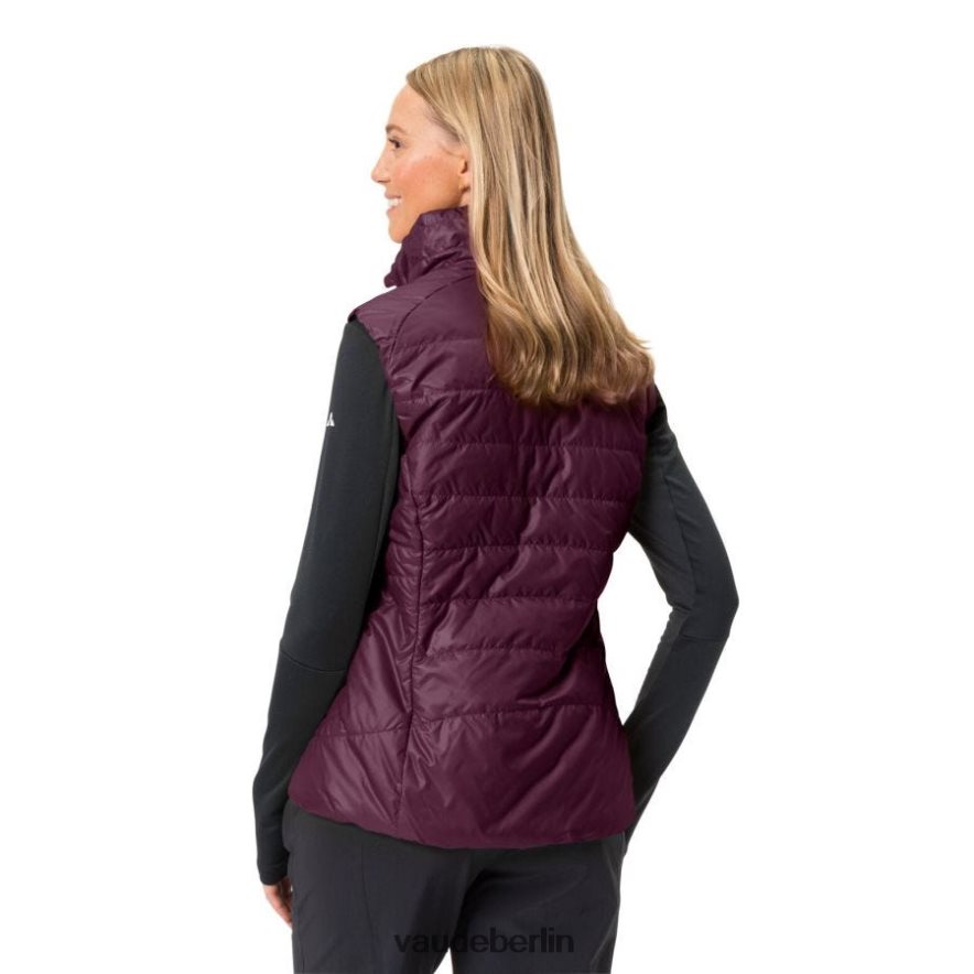 VAUDE Moena gepolsterte Outdoor-Weste Cassis Kleidung HLT448935