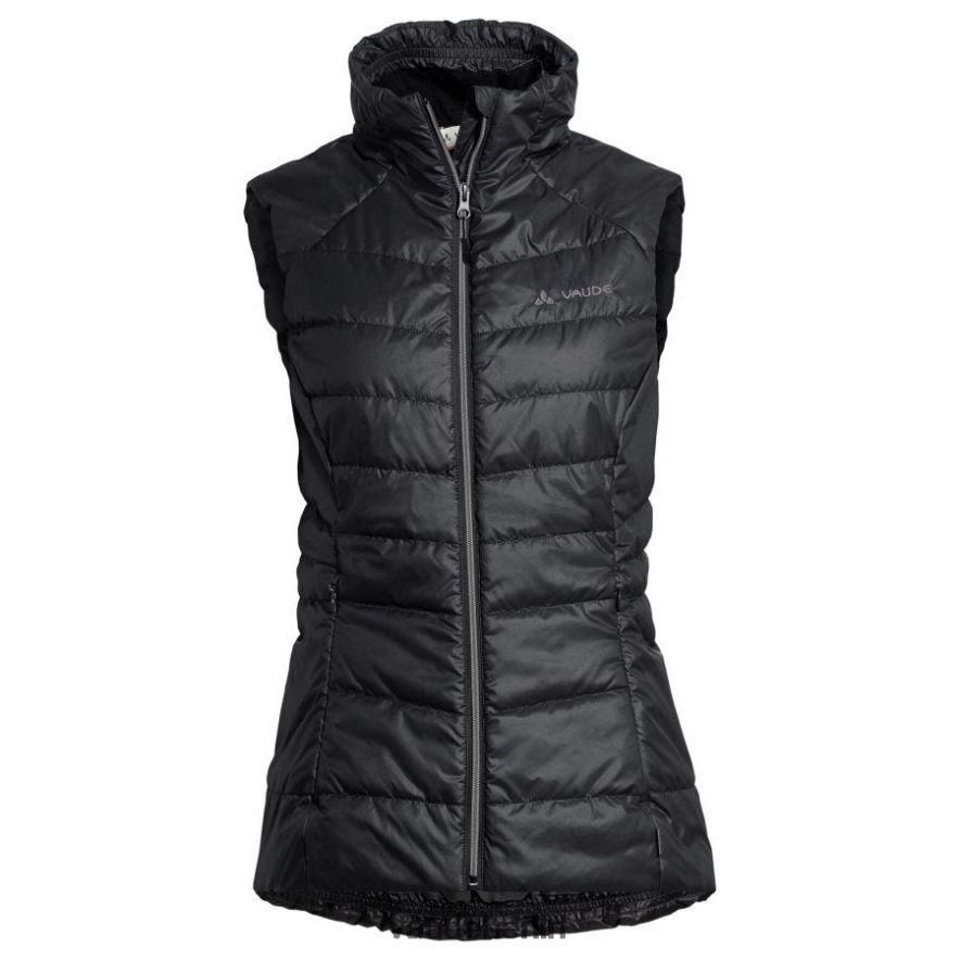 VAUDE Moena gepolsterte Outdoor-Weste Schwarz Kleidung HLT448934