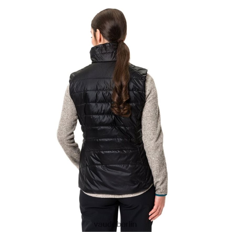VAUDE Moena gepolsterte Outdoor-Weste Schwarz Kleidung HLT448934