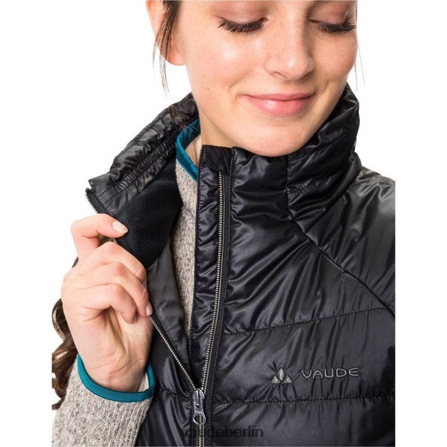 VAUDE Moena gepolsterte Outdoor-Weste Schwarz Kleidung HLT448934