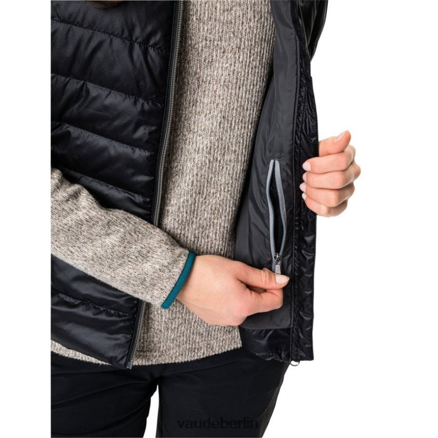 VAUDE Moena gepolsterte Outdoor-Weste Schwarz Kleidung HLT448934