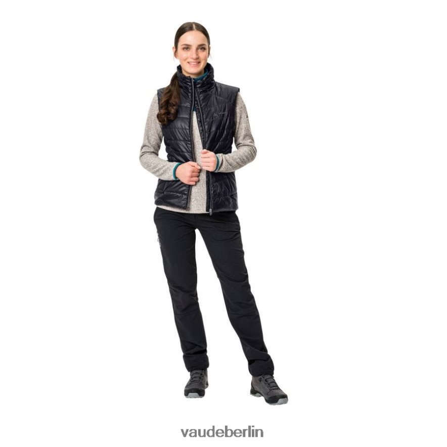 VAUDE Moena gepolsterte Outdoor-Weste Schwarz Kleidung HLT448934