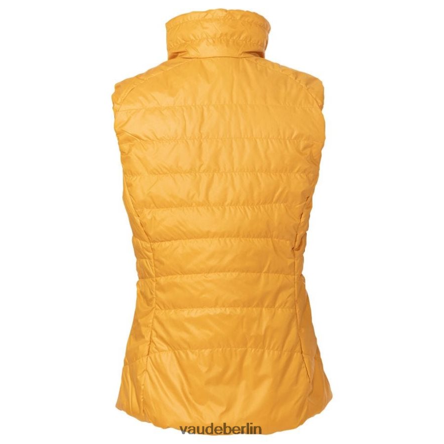 VAUDE Moena gepolsterte Outdoor-Weste gelb verbrannt Kleidung HLT448936