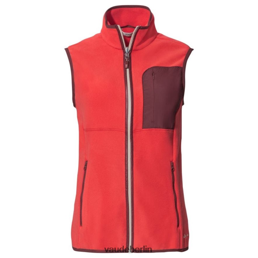 VAUDE Rosemoor-Fleeceweste Flamme Kleidung HLT448902