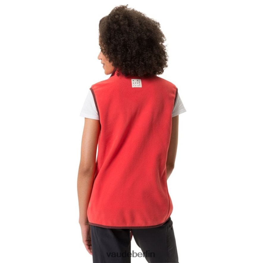 VAUDE Rosemoor-Fleeceweste Flamme Kleidung HLT448902