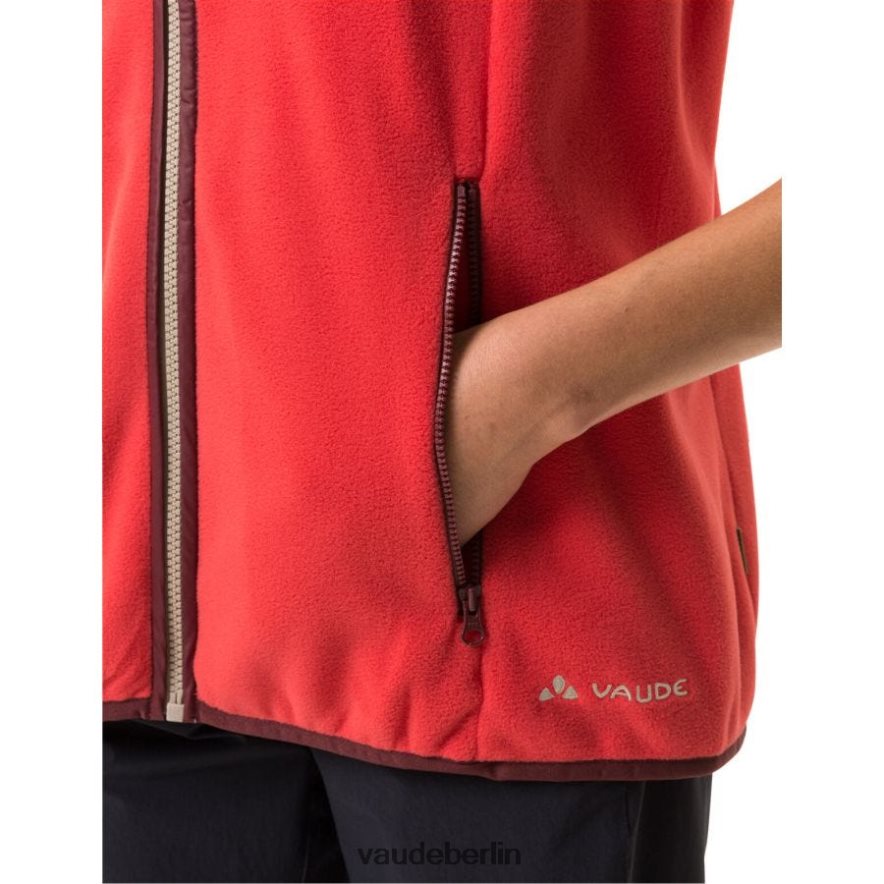 VAUDE Rosemoor-Fleeceweste Flamme Kleidung HLT448902