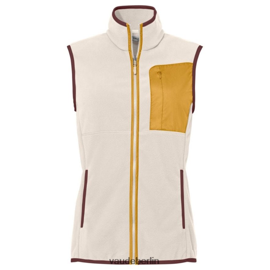 VAUDE Rosemoor-Fleeceweste naturfarben Kleidung HLT448904