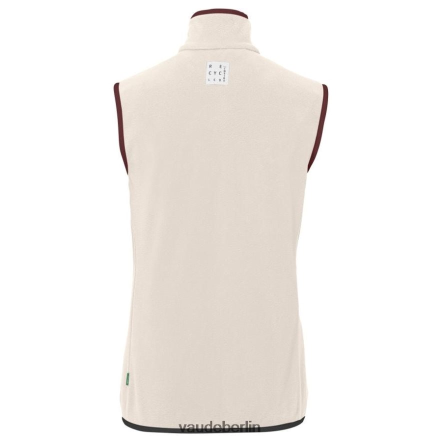 VAUDE Rosemoor-Fleeceweste naturfarben Kleidung HLT448904