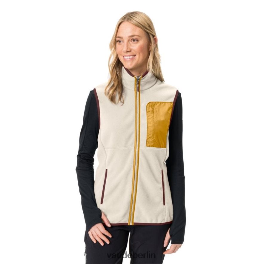 VAUDE Rosemoor-Fleeceweste naturfarben Kleidung HLT448904