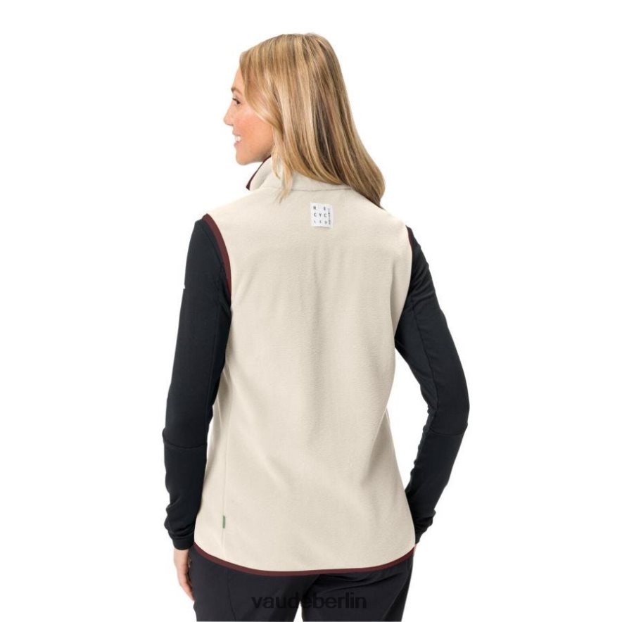 VAUDE Rosemoor-Fleeceweste naturfarben Kleidung HLT448904